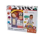 Kit de construction Hape Baby Einstein Autoroute Fast Flip Racetrack
