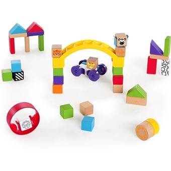 Kit de construction Hape Baby Einstein Autoroute Fast Flip