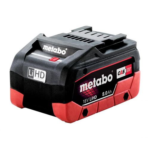 Metabo Batterie Lihd 18 V 8.0 Ah 625369000