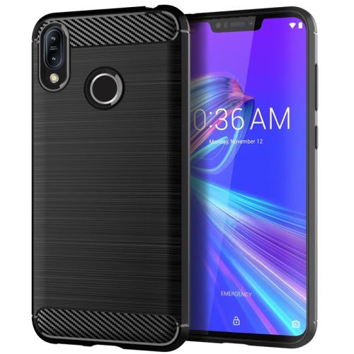 Etui Coque de protection durable souple pour Asus ZenFone Max M2 - Noir