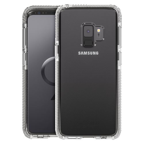 SoSkild Defend Heavy Impact Case - Coque de protection pour téléphone portable - transparent - pour Samsung Galaxy S9