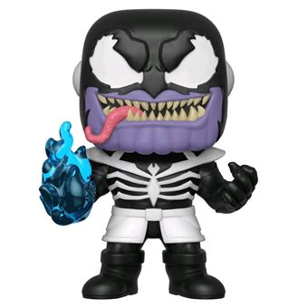 Figurine Funko Pop Marvel Venom Thanos