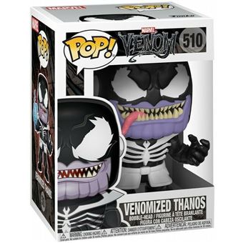 Figurine Funko Pop Marvel Venom Thanos