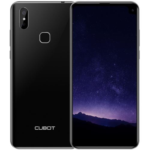 Smartphone Cubot Max 2 Black - 6.8 - Rom 64gb - RAM 4Go - 16 + 2mpx - 8mpx - Octa Core - 5000 Mah - Double Sim - 4g - Déblocage des empreintes digitales et du visage