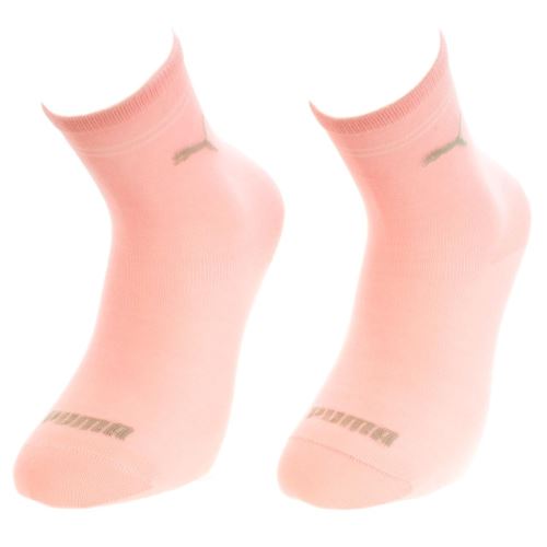 Chaussettes Puma Quarter pink x2 l Rose taille : 39-42 réf : 16879
