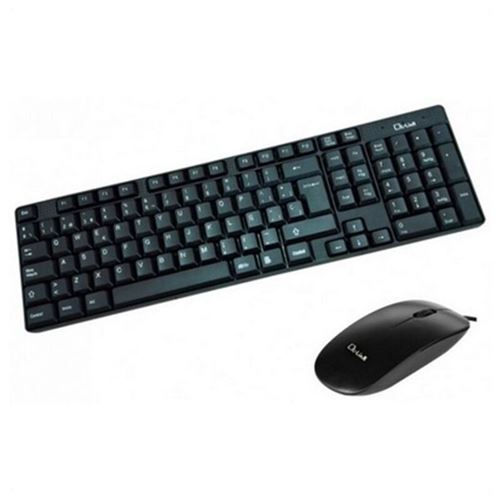 L-Link Noir Pack Clavier Souris Filaires - Image 2