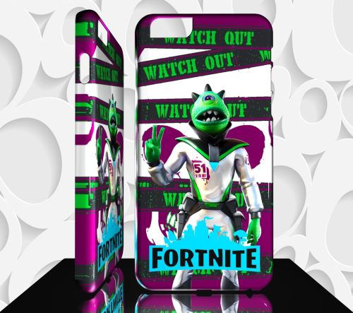 Coque Design Iphone 6+ 6 PLUS COLLECTION JEUX VIDEOS FORTNITE - Réf 264