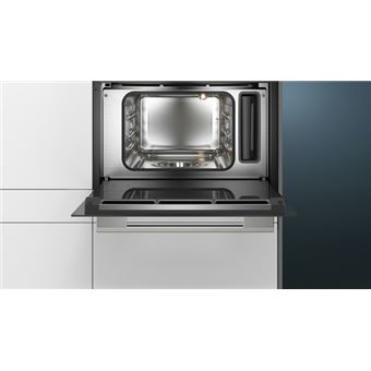 Siemens iQ700 CD634GAS0 - Four à vapeur - intégrable - niche - largeur : 56 cm - profondeur : 55 cm - hauteur : 45 cm - acier inoxydable