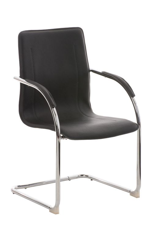 Chaise visiteur Melina , Noir