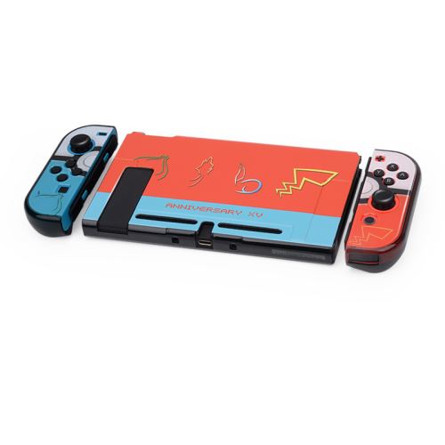Stack Rouge/Bleu Coque De Protection Dure Pour Nintendo Switch - Pokemon & - Image 2