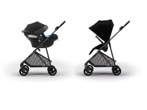 Cybex - Pack poussette citadine avec siège auto Aton M i-size - nor