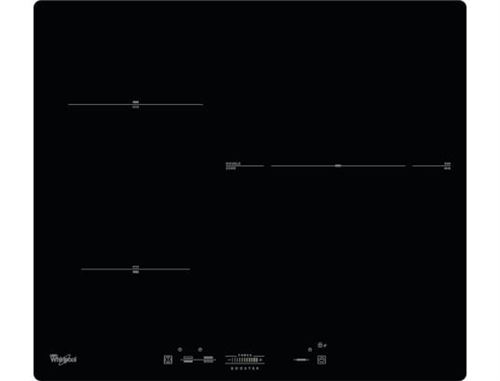 Whirlpool ACM 630 NE - Table de cuisson à induction - 3 plaques de cuisson - Niche - largeur : 56 cm - profondeur : 49 cm - noir