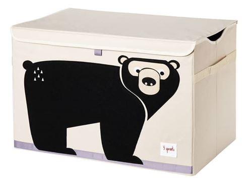 Coffre à Jouets Ours 3 Sprouts