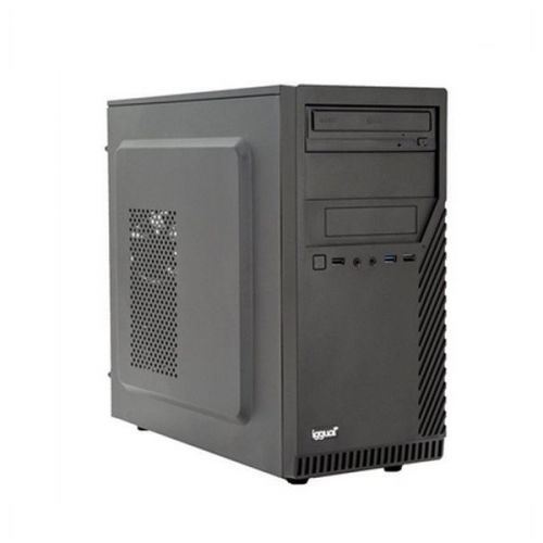 PC de bureau iggual PSIPCH401 i3-8100 4 GB RAM 1 TB HDD Noir