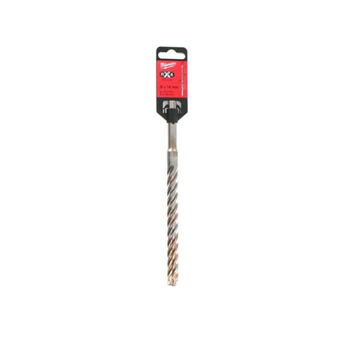 Milwaukee Foret Rx4 Sds-Plus 14 X 210Mm 4932352037 - Image 1