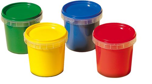 SES CREATIVE MY FIRST Peinture &agrave; Doigts - 4 couleurs x 150ml