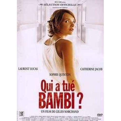 Qui A Tué Bambi ? - AFFICHE CINEMA ORIGINALE