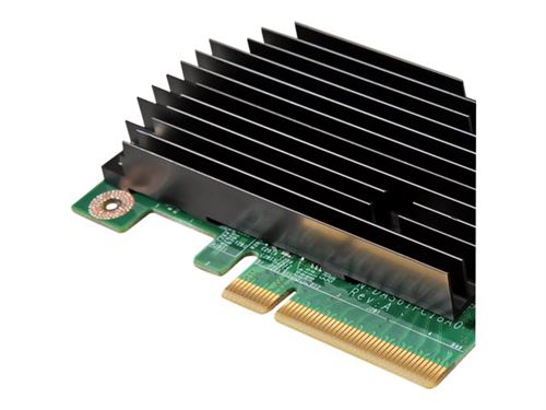 Intel Integrated RAID Module RMS25KB040 - Contrôleur de stockage (RAID) - 4 Canal - SATA 6Gb/s / SAS 6Gb/s - profil bas - RAID 0, 1, 10, 1E - PCIe 3.0 x8 - pour Compute Module HNS2600; Server Board S2600; Server System P4308, R1208