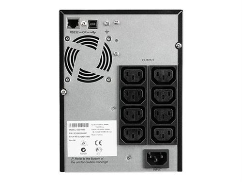 Eaton 5SC 1500i - onduleur - 1050 Watt - 1500 VA