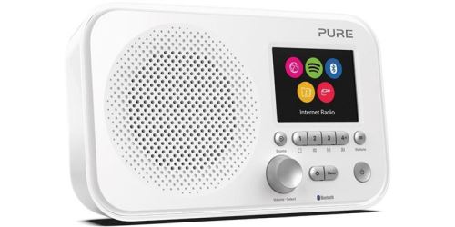 Pure Elan IR5 Blanc - Radio Internet
