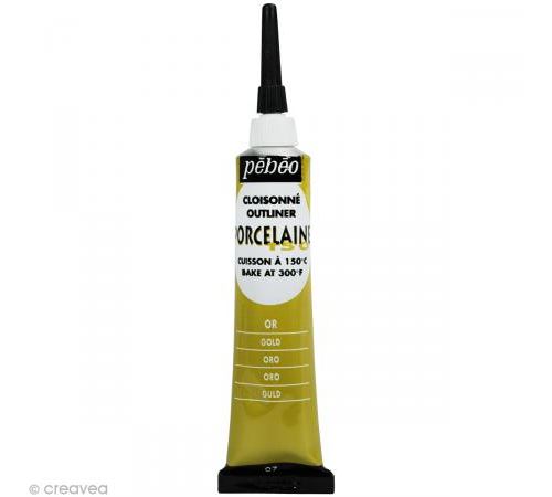 Cerne porcelaine P150 - 20 ml