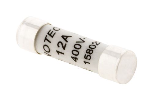 3 fusibles céramique 8,5x 31,5 - 12A - Zenitech