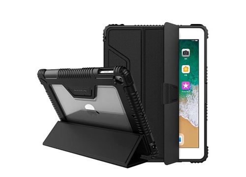 Étui à Rabat iPad 9.7 2017/2018 Nillkin Bumper - Noir
