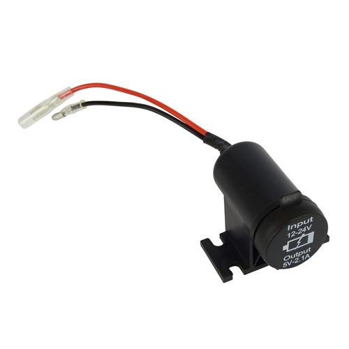 Carpoint double boîtier USB 12/24 Volt