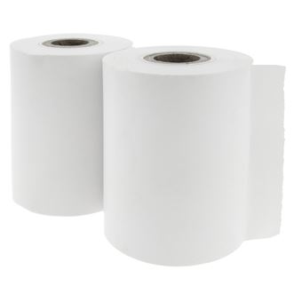 V1 Trade Rouleaux Papier Thermique 57mmx40m - Sans BPA Pour Caisses Enregistreuses - Lot De 20