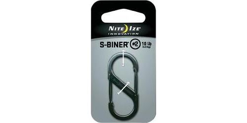 Nite Ize Argent Mousqueton Ni-Sb2-03-11 1 Pc(S) - Image 1