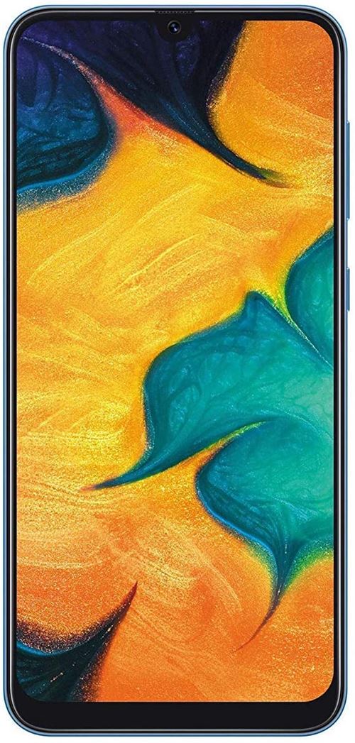 Smartphone SAMSUNG GALAXY A30 A305F/DS 4Go + 64Go Dual SIM Blue