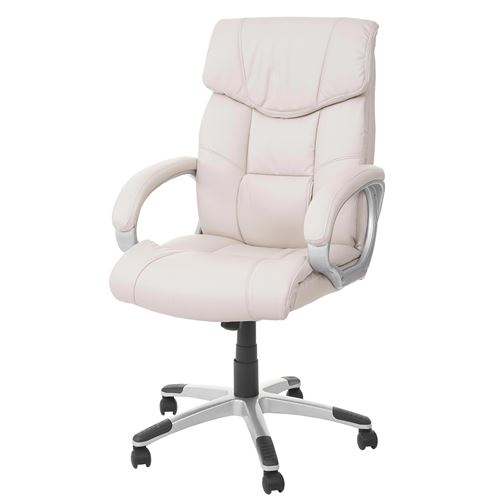 Mendler Fauteuil De Bureau - Crème - Image 3