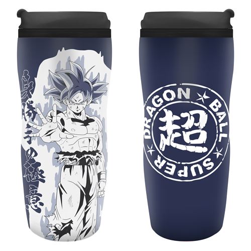 ABYstyle - Dragon Ball Super - Mug de Voyage - 35 cl - Goku Ultra Instinct