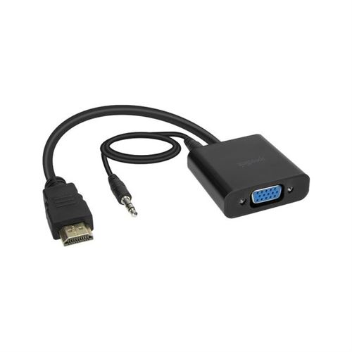 Adaptateur VGA vers HDMI Speedlink