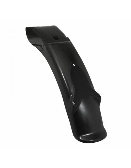Garde boue scoot ar adaptable piaggio 50 pk 1982+1984 noir -p2r-
