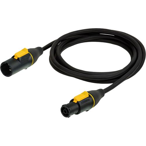Showtec - Câble d'alimentation PowerCON True1 - Mâle vers Femelle - 1,5m - Image 2