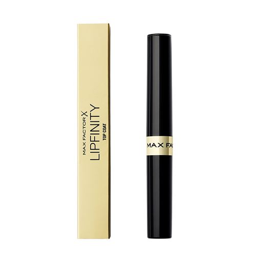 Max Factor Lipfinity Top Coat Rouge à Lèvres 2 Clear 1,9 g
