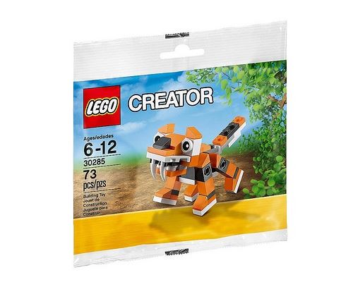 Lego Creator: Tiger Jeu De Construction 30285