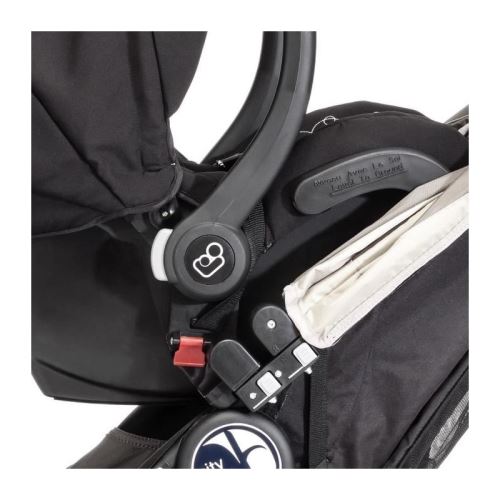 BABY JOGGER City Mini/GT/Elite - Adaptateur pour siege-auto Chicco/Peg Perego