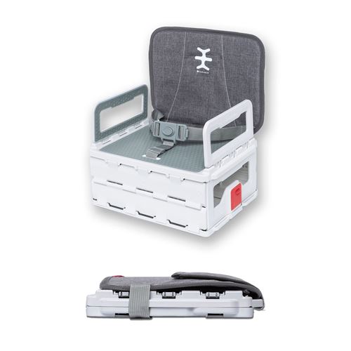 Rehausseur Flat Pack - Gris