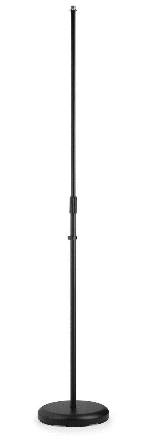 Vonyx Ms100B - Pied De Microphone Réglable En Hauteur - Noir, Haute Qualité, Matériel Professionnel