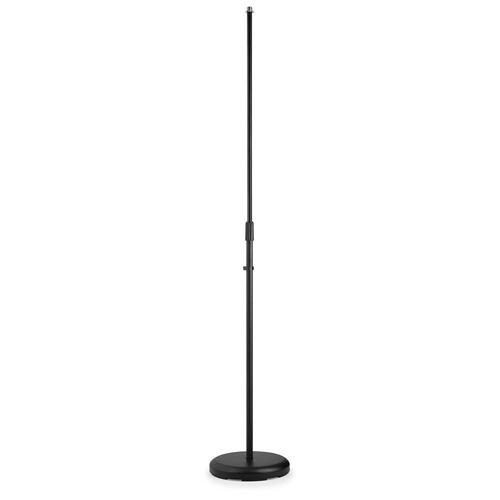 Vonyx MS100B - Pied de microphone réglable en hauteur - Noir, Haute Qualité, Matériel professionnel