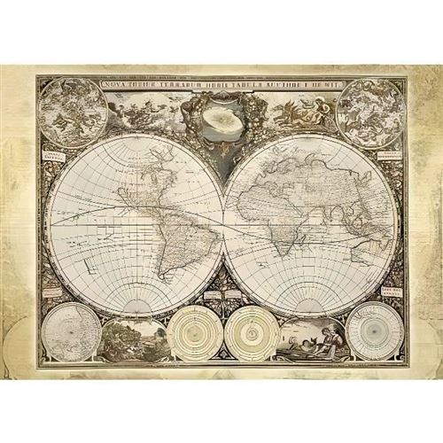 Schmidt Historical Map of the World Puzzle (2000-Piece)