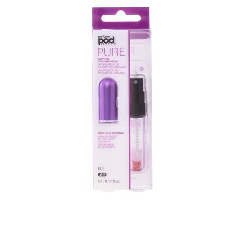 Pod Vaporisateur Rechargeable Spray Violet 5 ml