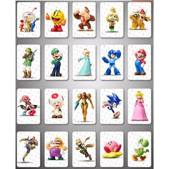122 Mini Cartes NFC Delicate Pour Nintendo Switch AMIIBO WII U Animal  Crossing sur - Jeux vidéo - Fnac.be