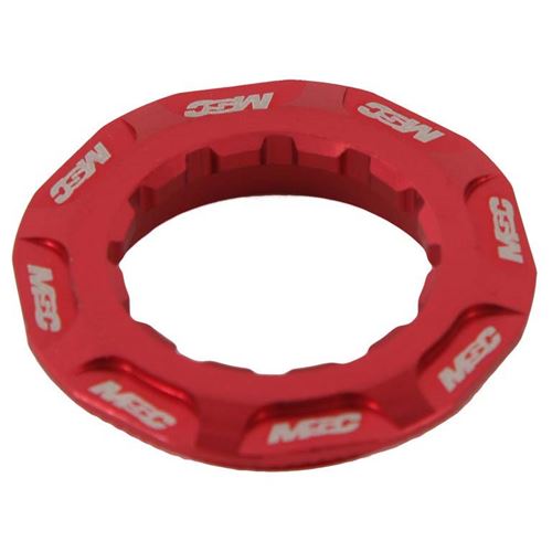 Msc Cassettes Msc Ultralight Single Speed Casette Lock Ring 12 t