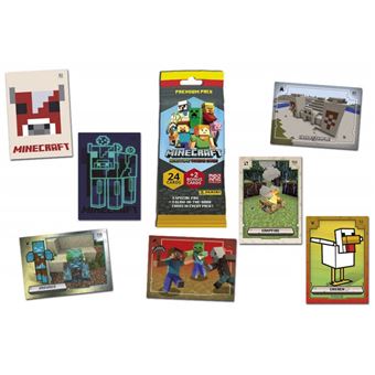 PANINI MINECRAFT TC FAT PACK 26C