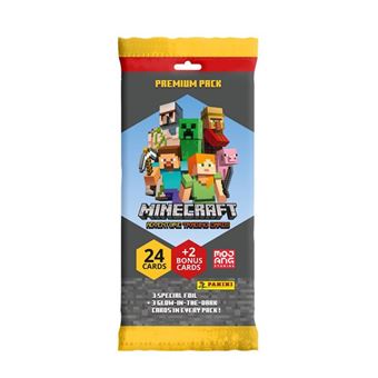 PANINI MINECRAFT TC FAT PACK 26C