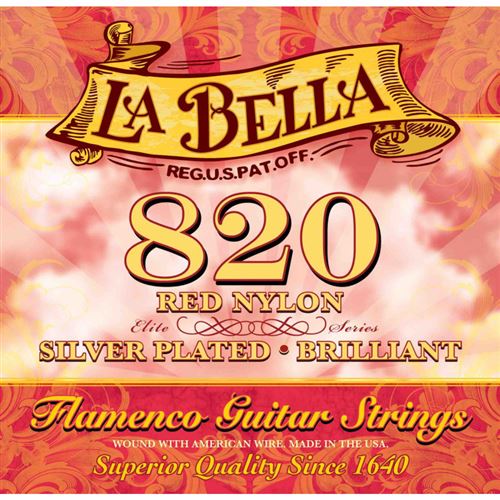 JEU DE CORDES GUITARE LABELLA L820
