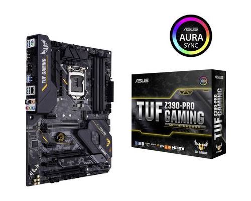 ASUS TUF Z390-PRO GAMING carte mère LGA 1151 (Emplacement H4) ATX Intel Z390